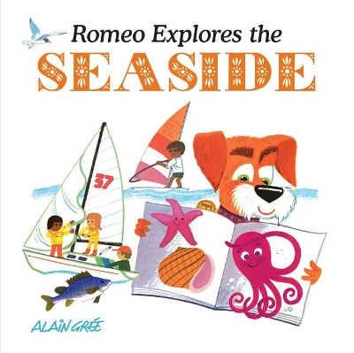 Book cover for Romeo Explores the Seaside