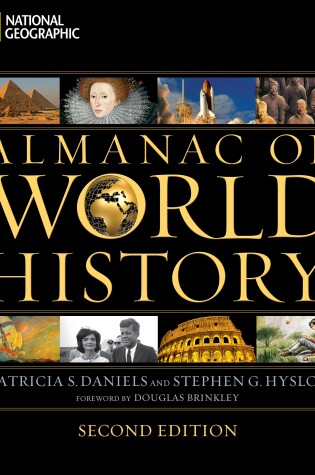 Cover of NG Almanac of World History, 2nd Edition
