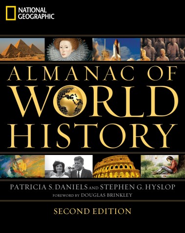 Book cover for NG Almanac of World History, 2nd Edition