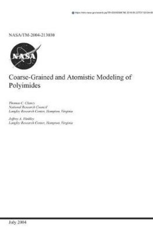 Cover of Coarse-Grained and Atomistic Modeling of Polyimides