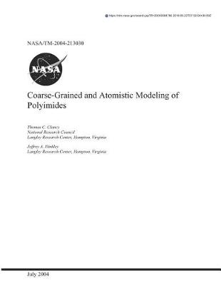 Book cover for Coarse-Grained and Atomistic Modeling of Polyimides