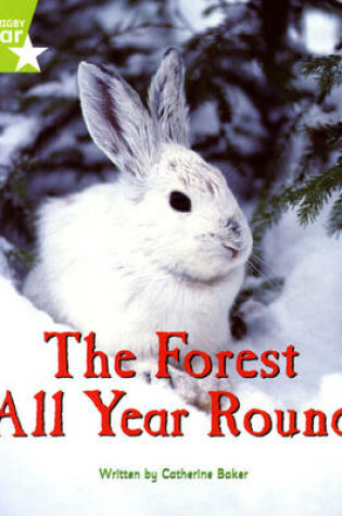 Cover of Fantastic Forest Green level Non-fiction: The Forest all Year Round