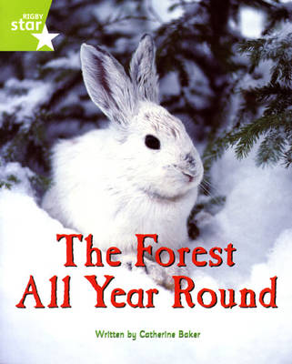 Book cover for Fantastic Forest Green level Non-fiction: The Forest all Year Round