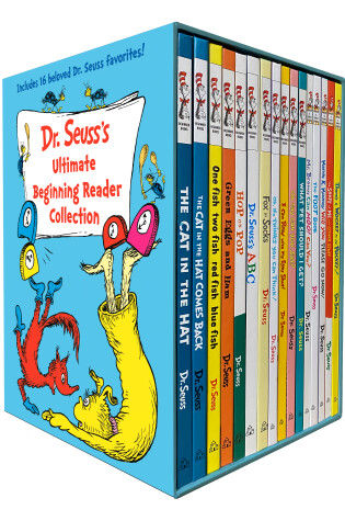 Cover of Dr. Seuss's Ultimate Beginning Reader Collection