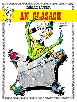 Cover of An Glasach