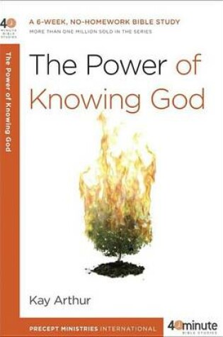 Cover of Power of Knowing God