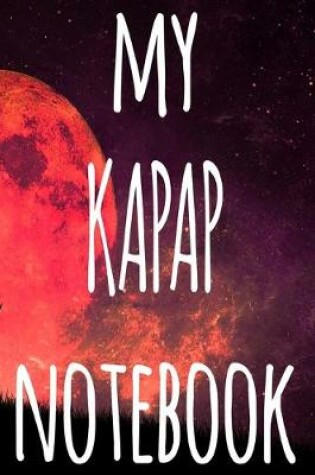 Cover of My KAPAP Notebook