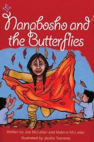 Cover of Nanabosho and the Butterflies