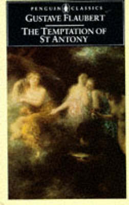 Book cover for The Temptation of Saint Antony