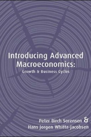 Cover of Introducing Advanced Macroeconomics
