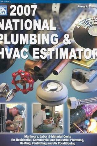 Cover of 2007 National Plumbing & HVAC Estimator
