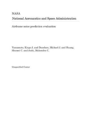 Book cover for Airframe Noise Prediction Evaluation