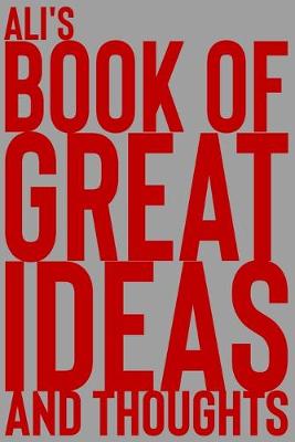 Cover of Ali's Book of Great Ideas and Thoughts