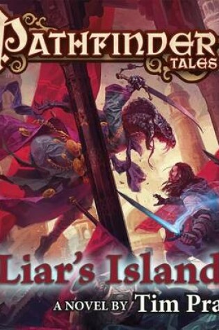 Cover of Pathfinder Tales: Liar's Island