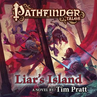 Book cover for Pathfinder Tales: Liar's Island