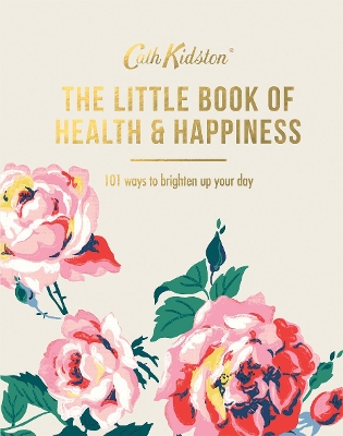 Book cover for The Little Book of Health & Happiness