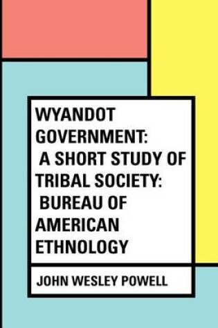 Cover of Wyandot Government