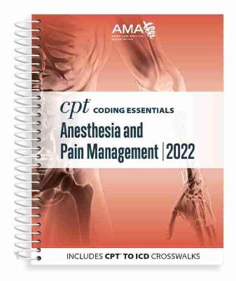 Book cover for CPT Coding Essentials for Anesthesiology and Pain Management 2022