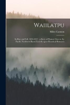 Book cover for Waiilatpu