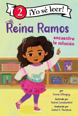 Book cover for Reina Ramos Encuentra La Solución