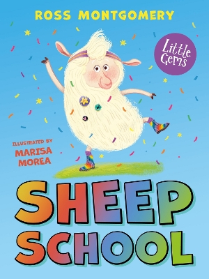 Book cover for Sheep School