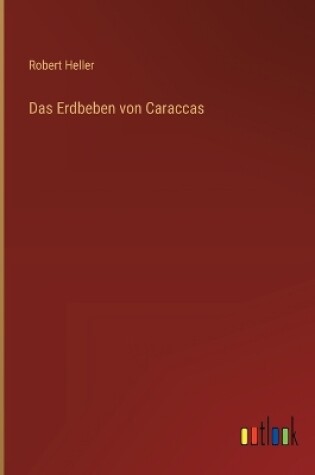 Cover of Das Erdbeben von Caraccas