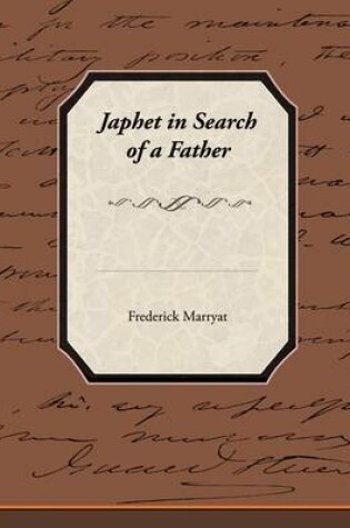 Cover of Japhet in Search of a Father