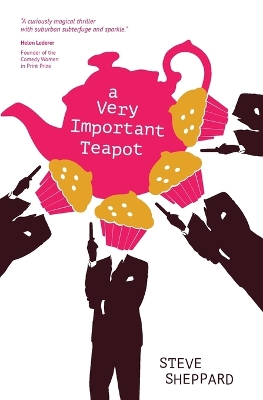 Book cover for A Very Important Teapot