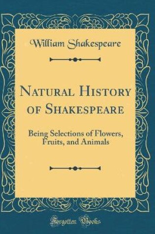 Cover of Natural History of Shakespeare