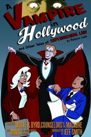 Cover of A Vampire in Hollywood