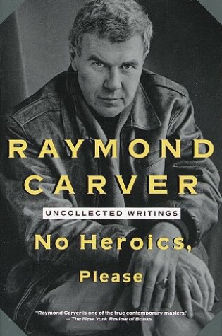 Cover of No Heroics, Please
