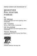 Book cover for Modified Polyester Fibres