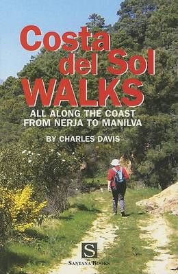 Book cover for Costa Del Sol Walks