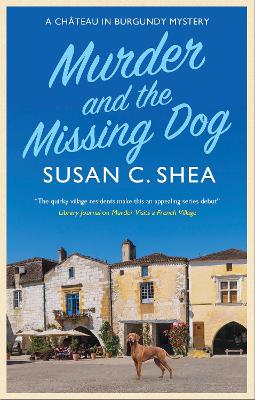 Cover of Murder and The Missing Dog