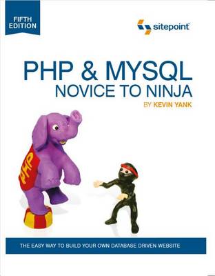 Book cover for PHP & MySQL