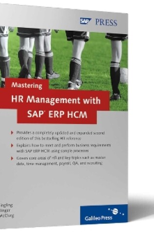 Cover of Mastering HR Management with SAP ERP HCM