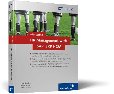 Book cover for Mastering HR Management with SAP ERP HCM