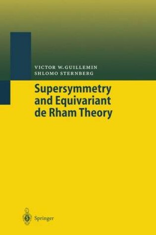 Cover of Supersymmetry and Equivariant de Rham Theory