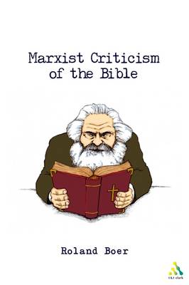 Cover of Marxist Criticism of the Bible