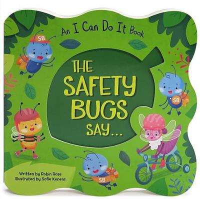 Book cover for The Safety Bugs Say