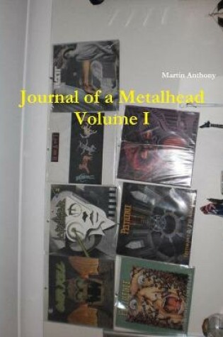 Cover of Journal of a Metalhead