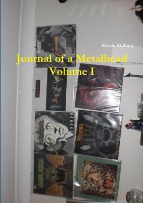 Book cover for Journal of a Metalhead