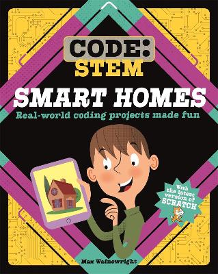 Book cover for Code: STEM: Smart Homes