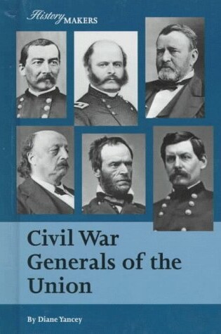 Cover of Civil War Generals of the Union