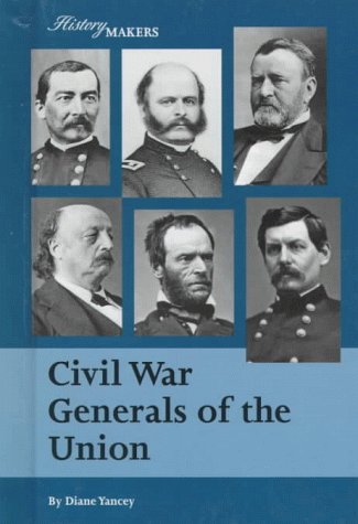 Cover of Civil War Generals of the Union