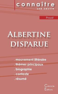 Book cover for Fiche de lecture Albertine disparue de Marcel Proust (analyse litteraire de reference et resume complet)