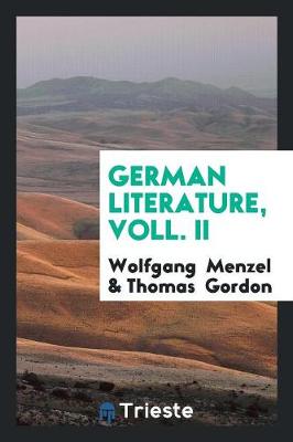Book cover for German Literature, Voll. II