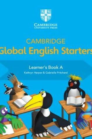 Cover of Cambridge Global English Starters Learner's Book A