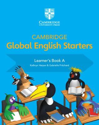 Book cover for Cambridge Global English Starters Learner's Book A