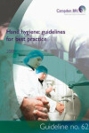 Book cover for Hand Hygiene: Guidelines for Best Practice